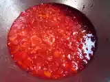 Recette Spicy confiture: poivrons- framboises