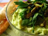 Recette Guacamole aux pistaches