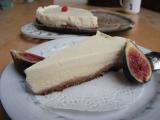 Recette Cheesecake chocolat blanc et amande...