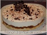 Recette Trianon à la noix de coco