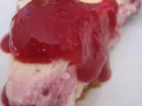 Recette Cheesecake vanille, framboise