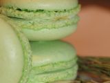 Recette Macaron pomme/romarin