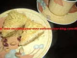 Recette Knéfé bi festq : kadaif aux pistache ( syrie)