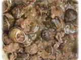 Recette Cagouilles a la charentaise - escargots en sauce