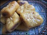 Recette Makrouts el assal, les makrouts aux amandes