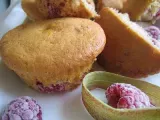 Recette Muffins rhubarbe-framboises!!