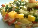 Recette Tartare crevettes avocat et mangue