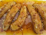 Recette Bananes roses caramélisées aux épices et liqueur de bananes