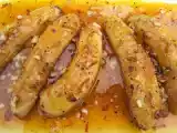 Recette Bananes roses caramélisées aux épices et liqueur de bananes