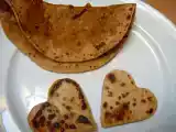 Recette Pains indiens farcis à la viande hachée - kheema paratha