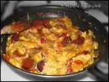 Recette Omelette à l'espagnole