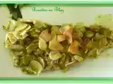 Recette Filets de cabillaud au pesto en croûte d'amandes