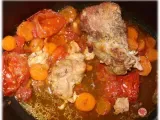 Recette Rôti de porc aux tomates