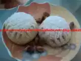 Recette Recette maamouls à la pistache (syrie)