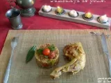 Recette Cuisine cajun : jambalaya au poulet par mamigoz
