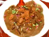 Recette Crème de bananes au tahin-spéculos (végétale)
