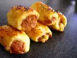 Recette Petits friands gourmands à la viande et à la tomate