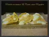 Recette Ravioles de saumon au comté, sauce roquefort