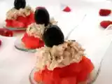 Recette Tartare de pastèque au thon