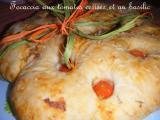 Recette Focaccia aux tomates cerises et au basilic