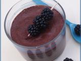 Recette Mousse chocolat - mûres ... quel mélange divin