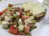 Recette Salade et bruschetta