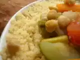 Recette Couscous aux légumes.