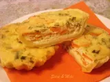 Recette Mini tartelettes à la carotte et fromage