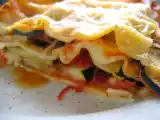 Recette Lasagnes aux légumes de saison et fleur de circonstance