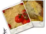 Recette Gratin de polenta aux tomates cerises et basilic