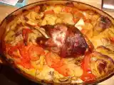 Recette Epaule d'agneau au four, terroir et saveur dans la simplicité