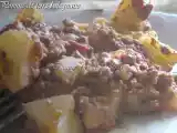Recette Pomme de terre à la bolognaise