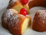 Recette Moelleux à la faisselle et ananas