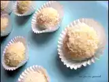 Recette Boule coco au coeur de noisette