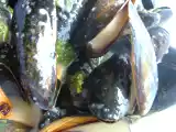Recette Moules au roquefort