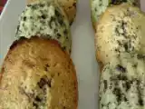 Recette Madeleines menthe-chocolat