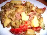 Recette Salade froide de pommes de terres - tomates - haricots verts