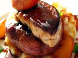 Recette Tournedos de canard rossini au miel