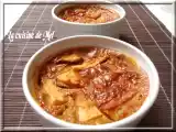 Recette Ch'ti flan aux pommes et a la chicoree