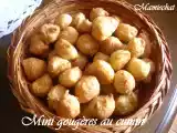 Recette Mini gougères au cumin