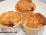 Recette Muffin aux cranberries et sirop d'erable