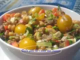 Recette Salade de légumineuses (2)