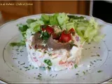 Recette Salade de coeurs de palmier et crabe