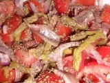 Recette Salade d asperges aux tomates et anchois