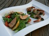 Recette Salade folle de foie de lotte aux truffes