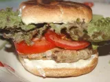 Recette Poulet-burger au romarin