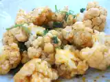Recette Chou - fleur à l'orientale