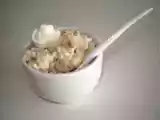 Recette Riz au lait au pralin