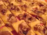 Recette Feuilleté roquefort poire