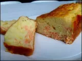 Recette Cake saumon / mozzarella